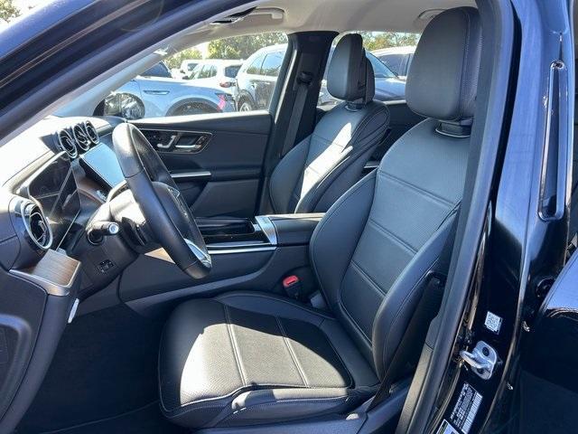 used 2024 Mercedes-Benz GLC 300 car, priced at $40,000