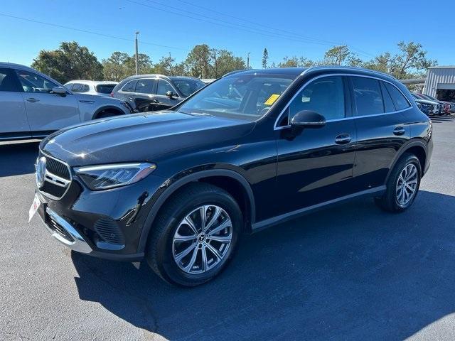 used 2024 Mercedes-Benz GLC 300 car, priced at $40,000