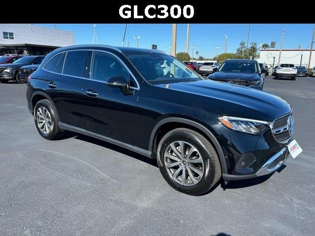 used 2024 Mercedes-Benz GLC 300 car, priced at $40,000