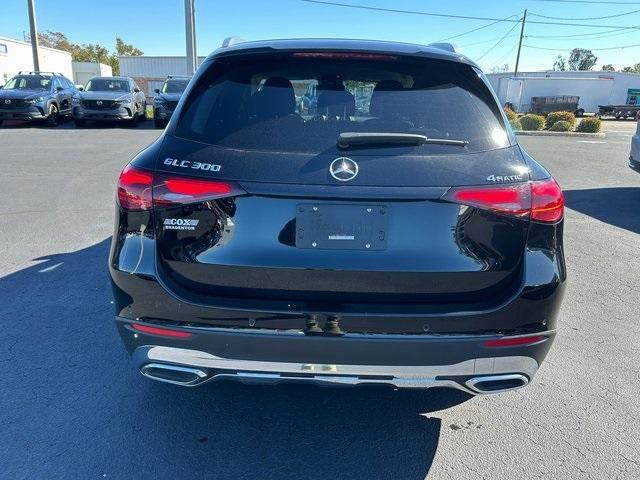 used 2024 Mercedes-Benz GLC 300 car, priced at $40,000