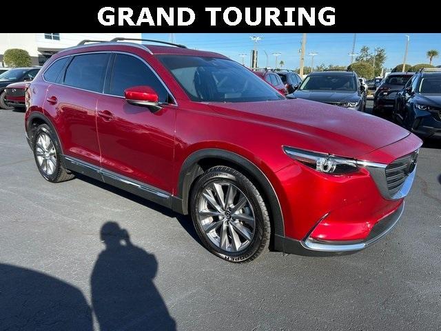 used 2021 Mazda CX-9 car, priced at $27,250