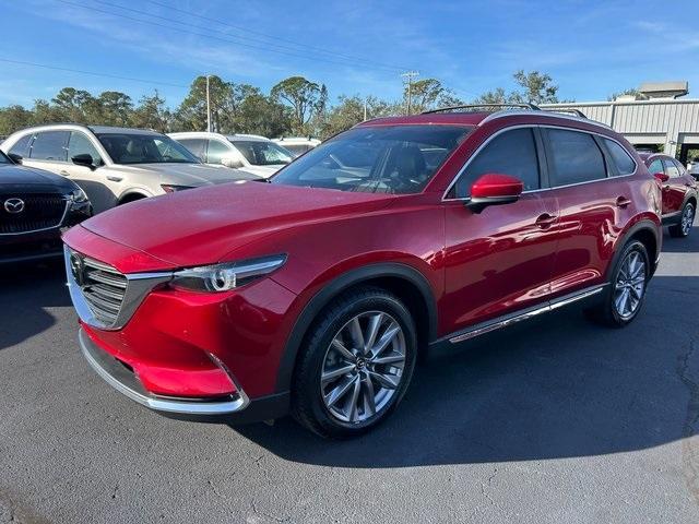 used 2021 Mazda CX-9 car, priced at $27,250