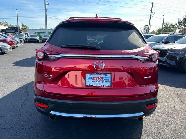 used 2021 Mazda CX-9 car, priced at $27,250