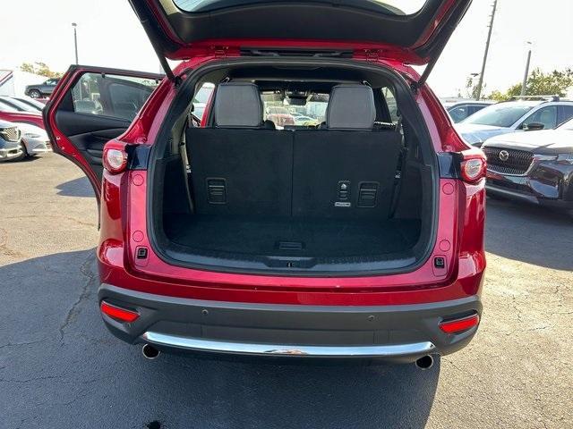 used 2021 Mazda CX-9 car, priced at $27,250