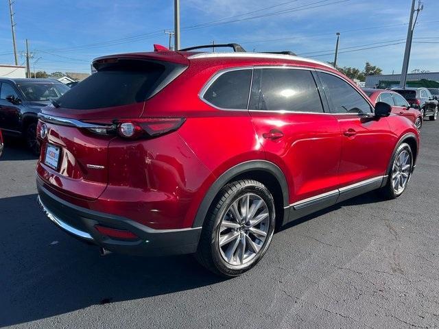 used 2021 Mazda CX-9 car, priced at $27,250