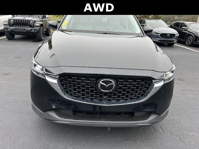 used 2022 Mazda CX-5 car, priced at $22,000