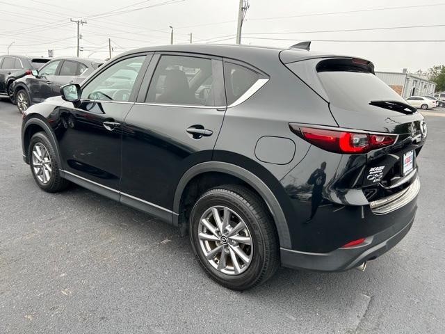 used 2022 Mazda CX-5 car, priced at $22,000