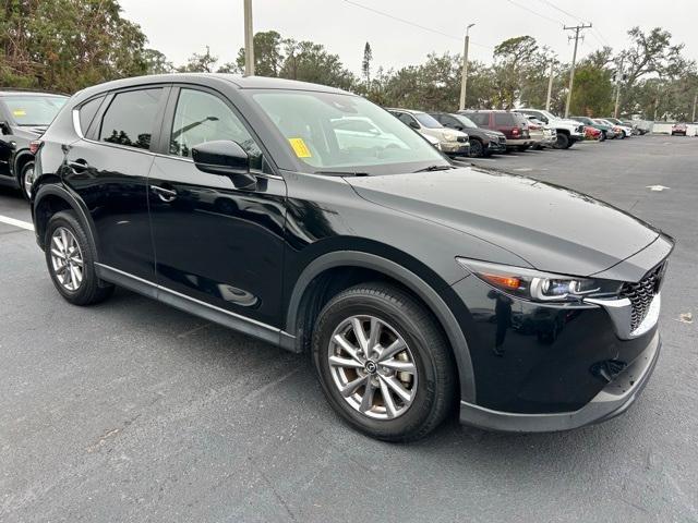 used 2022 Mazda CX-5 car, priced at $22,499