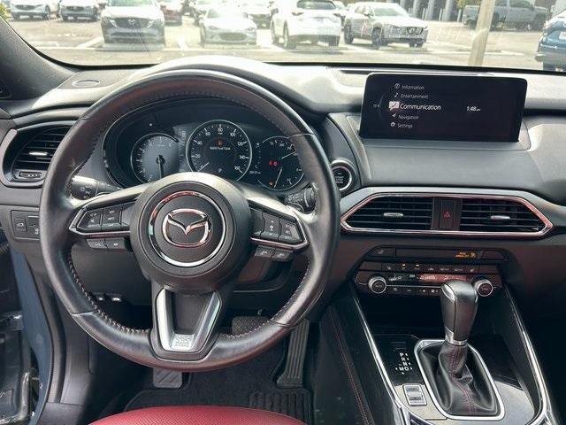 used 2021 Mazda CX-9 car, priced at $29,500