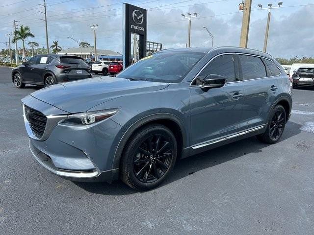 used 2021 Mazda CX-9 car, priced at $29,500