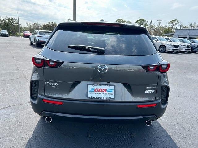 new 2025 Mazda CX-50 car, priced at $39,096