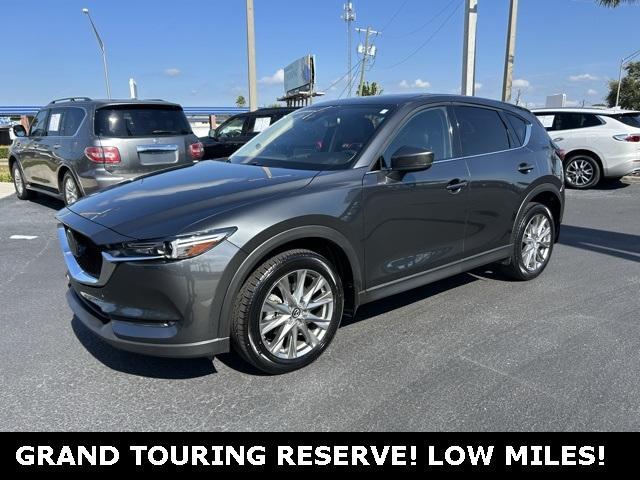 used 2021 Mazda CX-5 car, priced at $25,830