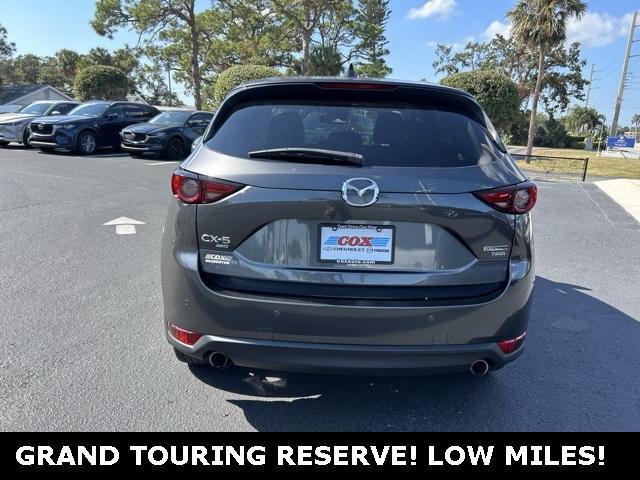 used 2021 Mazda CX-5 car, priced at $25,830