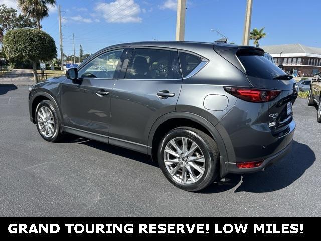 used 2021 Mazda CX-5 car, priced at $25,830