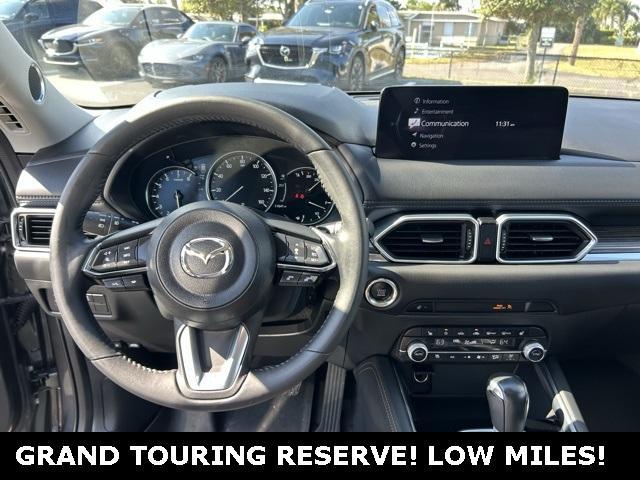 used 2021 Mazda CX-5 car, priced at $25,830
