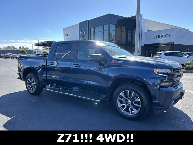 used 2022 Chevrolet Silverado 1500 Limited car, priced at $37,910