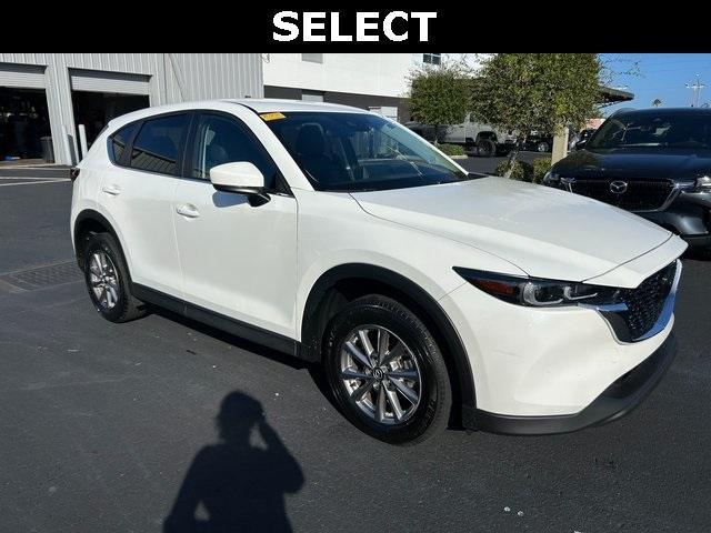 used 2022 Mazda CX-5 car, priced at $23,300