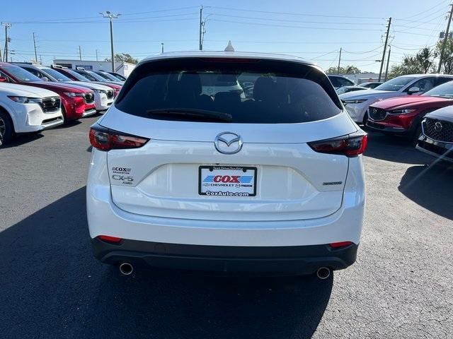 used 2022 Mazda CX-5 car, priced at $23,300