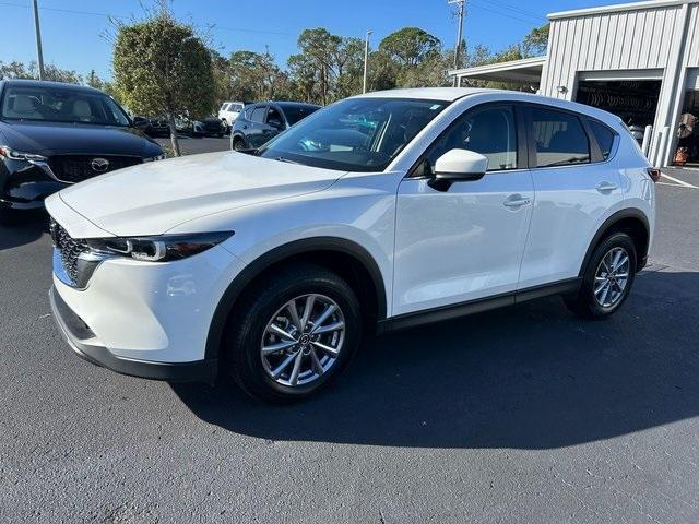 used 2022 Mazda CX-5 car, priced at $23,300