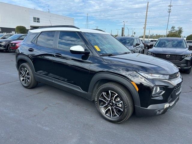 used 2022 Chevrolet TrailBlazer car, priced at $11,500