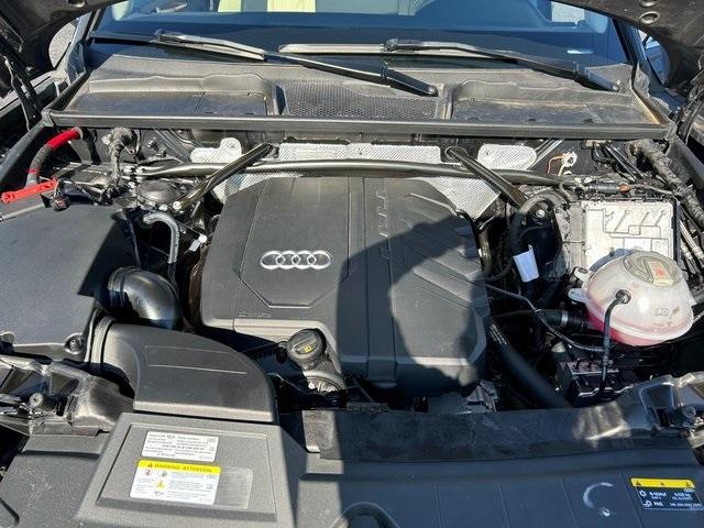 used 2023 Audi Q5 car, priced at $35,999
