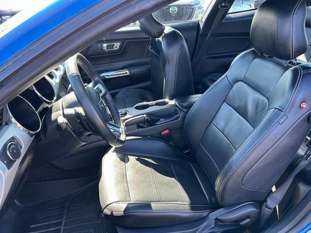 used 2017 Ford Mustang car, priced at $15,000