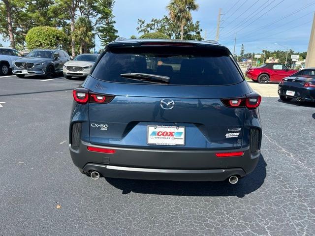 new 2025 Mazda CX-50 car, priced at $28,100