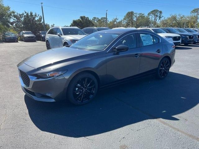 new 2025 Mazda Mazda3 car, priced at $26,142