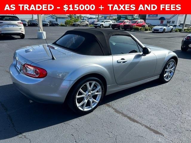 used 2015 Mazda MX-5 Miata car, priced at $14,950