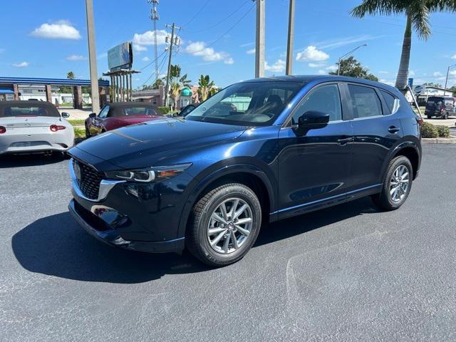 new 2025 Mazda CX-5 car, priced at $29,134