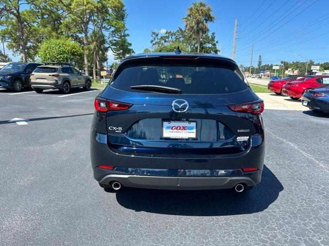 new 2025 Mazda CX-5 car, priced at $29,134