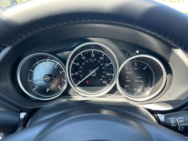 new 2025 Mazda CX-5 car, priced at $29,134