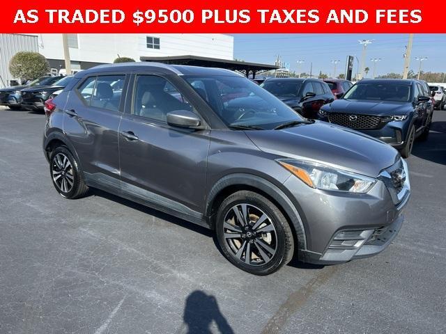 used 2019 Nissan Kicks car, priced at $10,434