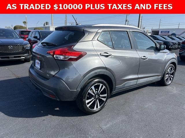 used 2019 Nissan Kicks car, priced at $10,000