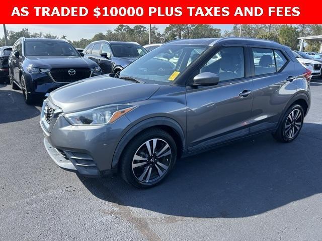 used 2019 Nissan Kicks car, priced at $10,000