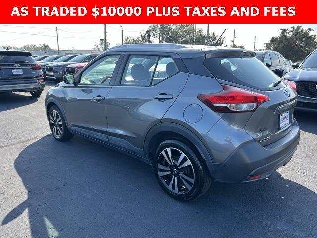 used 2019 Nissan Kicks car, priced at $10,000