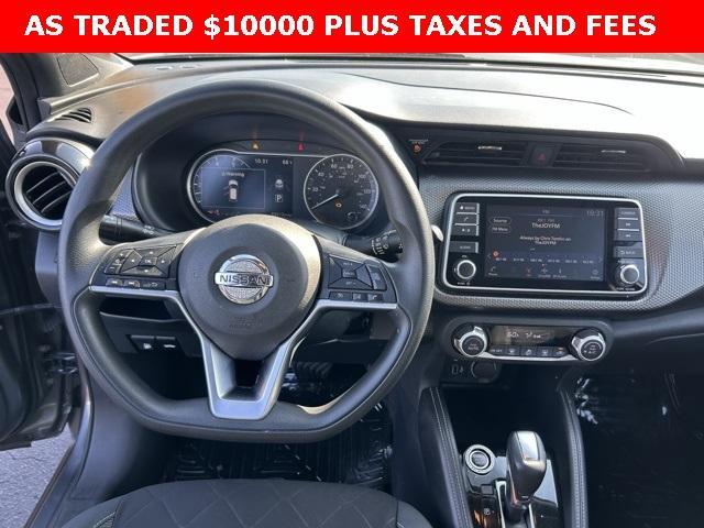 used 2019 Nissan Kicks car, priced at $10,000