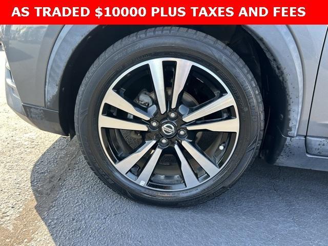 used 2019 Nissan Kicks car, priced at $10,000