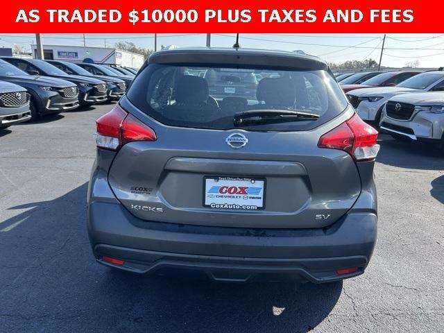 used 2019 Nissan Kicks car, priced at $10,000