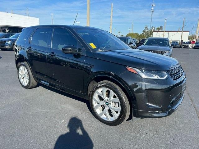 used 2021 Land Rover Discovery Sport car, priced at $28,000