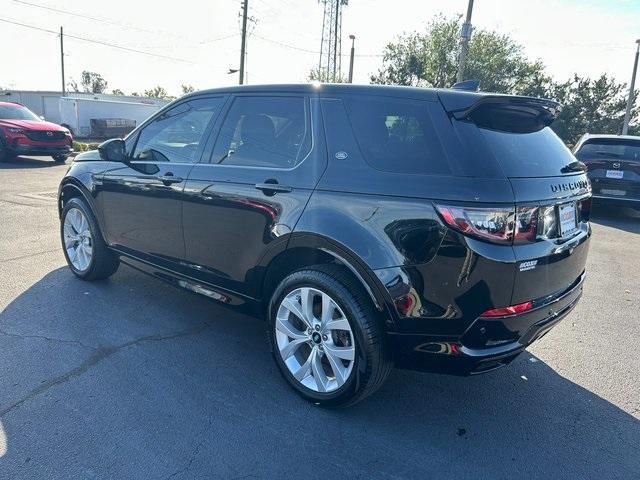 used 2021 Land Rover Discovery Sport car, priced at $28,000