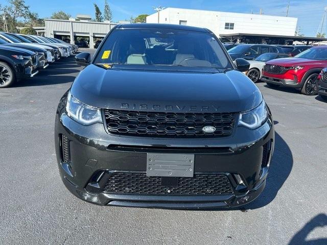 used 2021 Land Rover Discovery Sport car, priced at $28,000