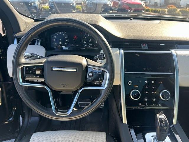 used 2021 Land Rover Discovery Sport car, priced at $28,000