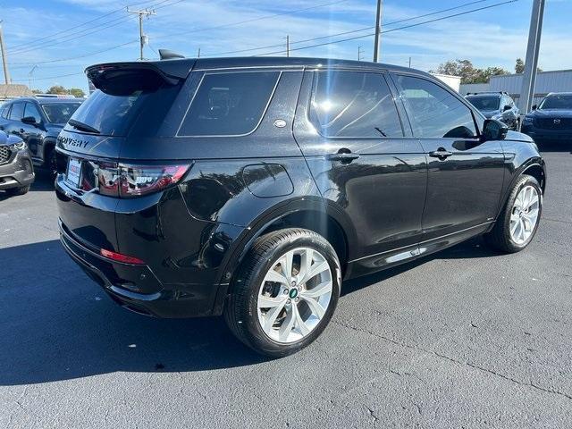 used 2021 Land Rover Discovery Sport car, priced at $28,000