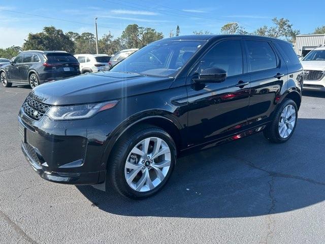 used 2021 Land Rover Discovery Sport car, priced at $28,000