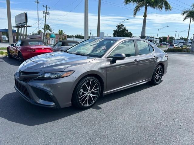 used 2023 Toyota Camry car, priced at $25,920