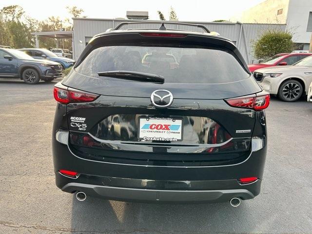 new 2025 Mazda CX-5 car, priced at $32,515