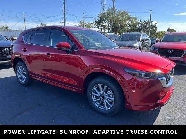 new 2025 Mazda CX-5 car, priced at $32,419