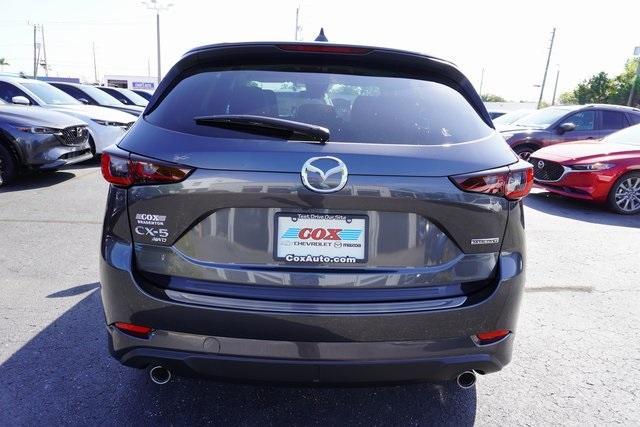 new 2024 Mazda CX-5 car, priced at $30,640