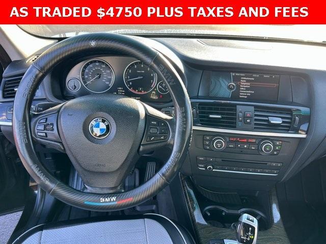 used 2012 BMW X3 car, priced at $4,750